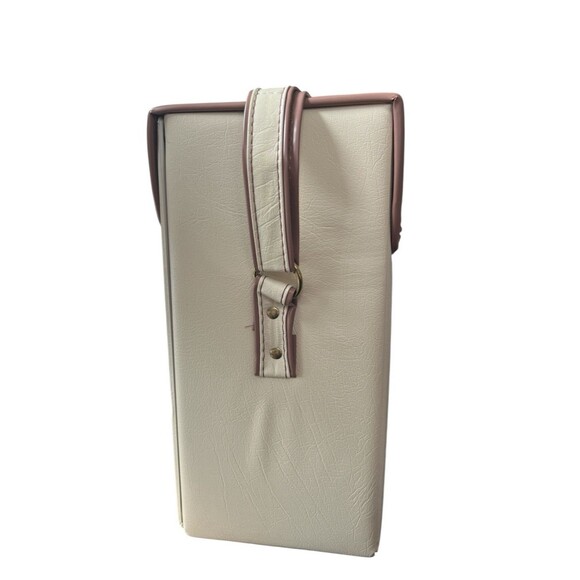 Jafra Professional Vinyl Carrying Case Nail Skin Care Products 17 x 6 x 12" - Picture 4 of 6